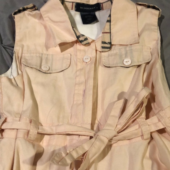 Kids Burberry dress - Picture 3 of 9